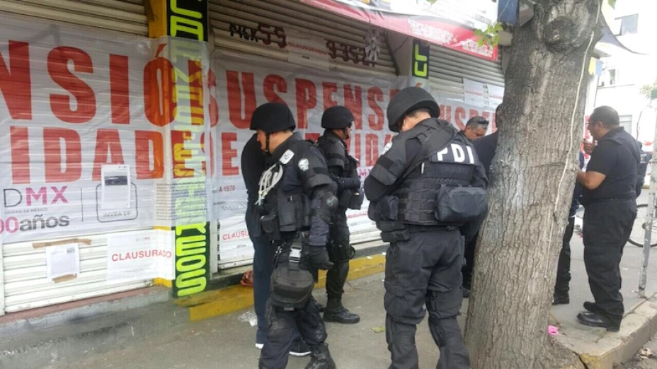 Operativo PGJCDMX