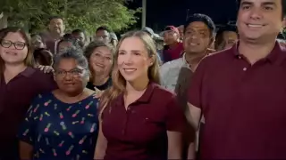 Atenea Gómez Ricalde se declara ganadora en la Elección Municipal de Isla Mujeres 2024