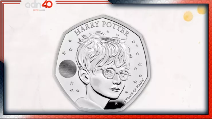 Acuñan moneda conmemorativa de Harry Potter