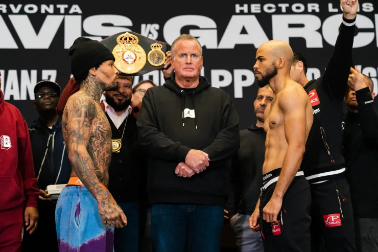 Gervonta Davis vs Héctor Luis García