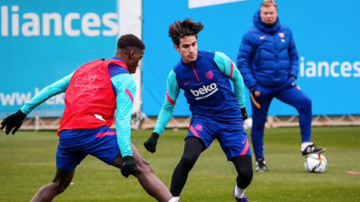 Cornellá vs Barcelona Copa del Rey