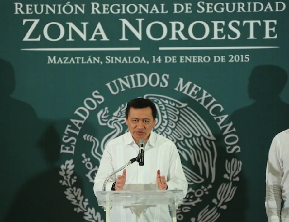 Miguel Ángel Osorio Chong, secretario de Gobernación