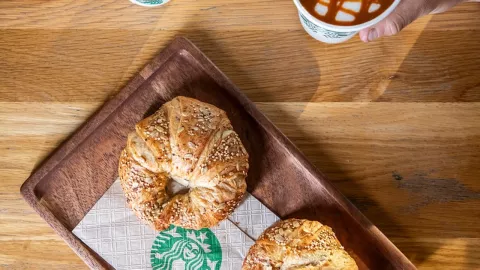 Día del Croissant Starbucks