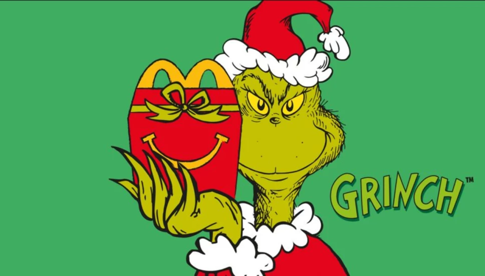 Grinch Cajita Feliz