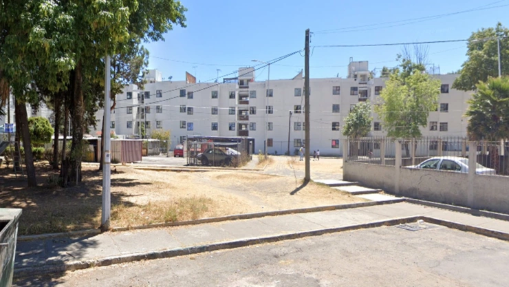 Movilización en el Infonavit Manuel Rivera Anaya, Puebla