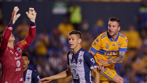 Tigres vs Monterrey