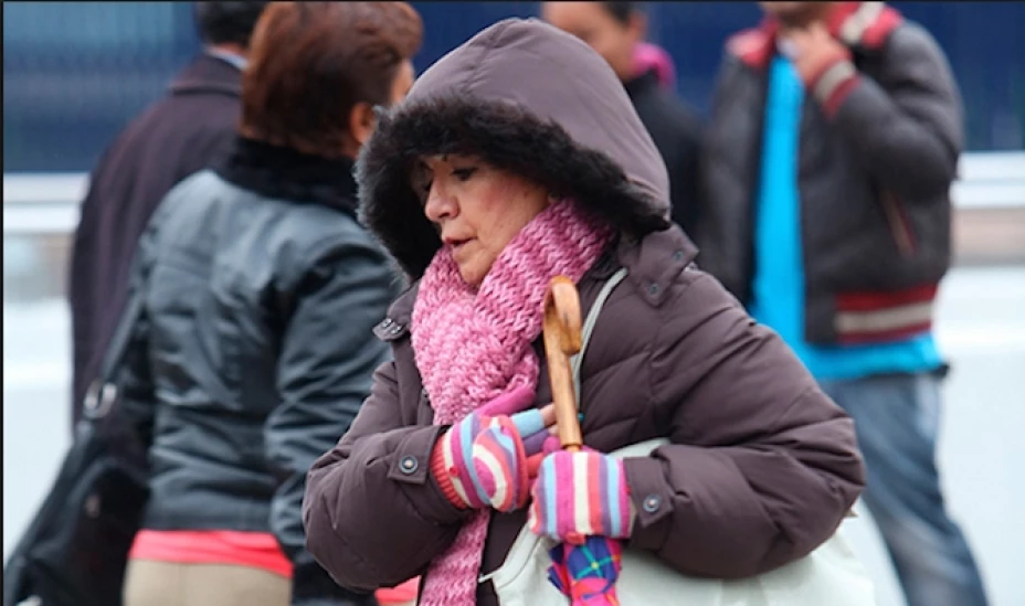 El clima en el Valle de México será medio nublado a nublado, con potencial de lluvias.