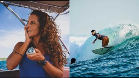 Muere surfista italiana Giuliana Manfrini: fue atacada por un pez aguja