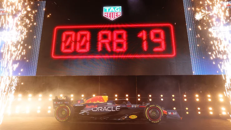 Red Bull auto 2023 Fórmula 1