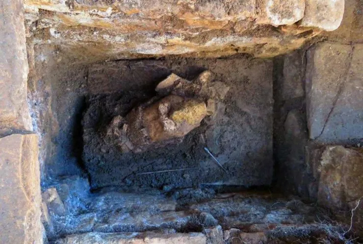cabeza estucada