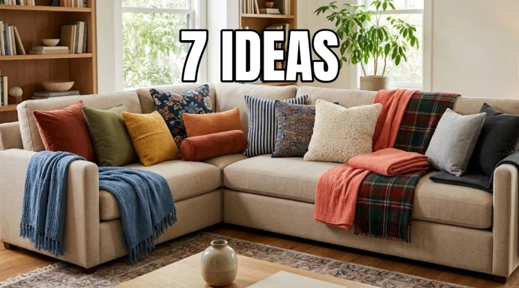 7 ideas para decorar el sillón con telas de colores: se ven aesthetic y le dan vida a tu sala