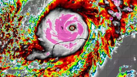 ACTUALIZACIÓN_ Huracán Milton se mueve al SUR y se enfila hacia estos municipios de Yucatán.