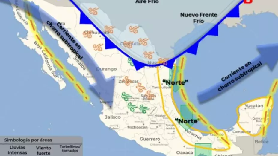 Pronóstico del clima hoy 18 de diciembre en Quintana Roo y México