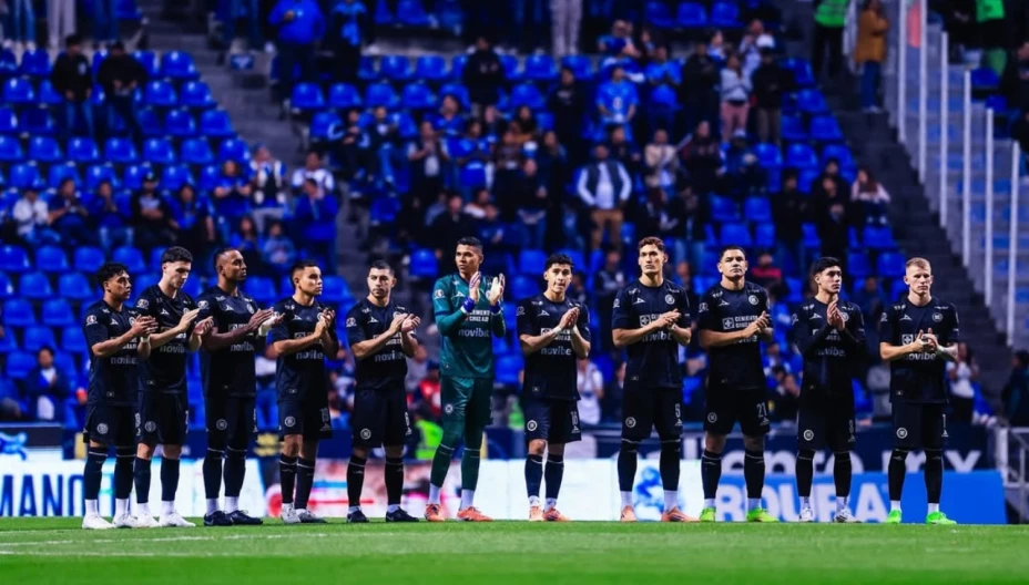 Jugadores de Cruz Azul