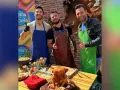 Qué mejor inicio de la primavera, que con una deliciosa receta de Rahmar Villegas, quién nos enseñó cómo preparar un pollo sentado a la parrilla. | Fotos: INSTAGRAM / @vengalaalegria