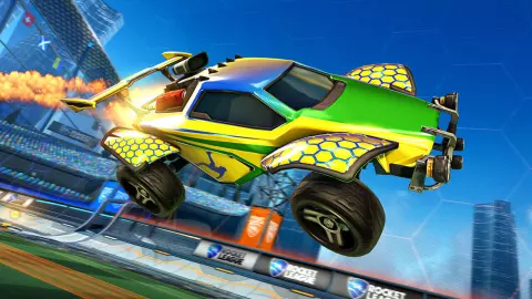 Rocket league autos pelé