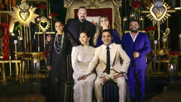 Pepe Águilar confiesa quién pagó la LUJOSA BODA entre Christian Nodal y Ángela, ¿hubo un tacaño?
