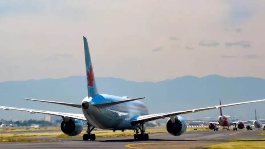 AICM avión vuelo