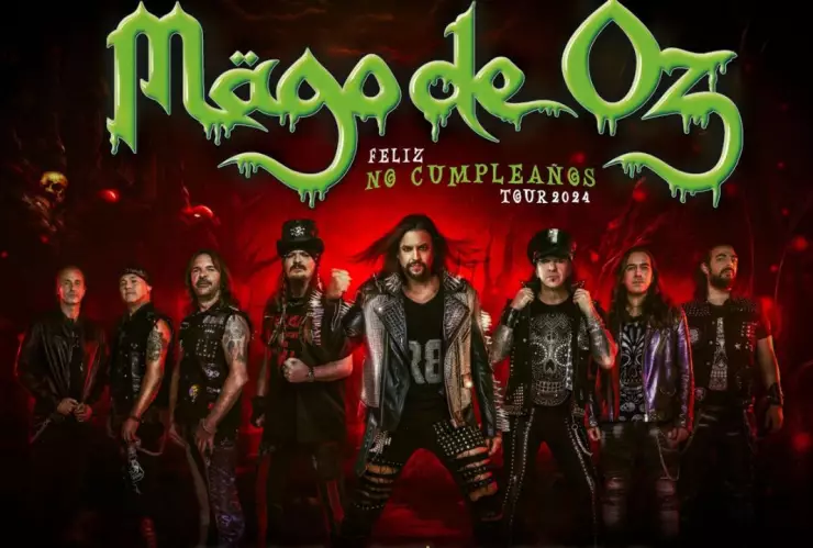 ¡Atención! Anuncian concierto de Mago de Oz en Guadalajara