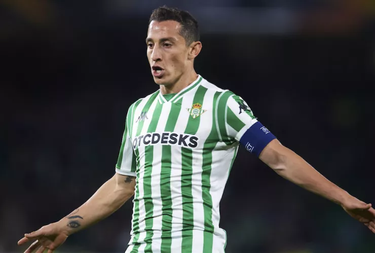 Andrés Guardado Betis
