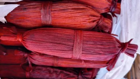 Tamales colorados