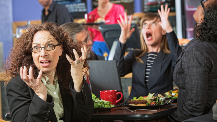 Prohibición en el trabajo