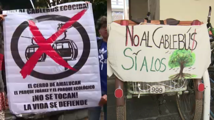 Puebla se levanta contra el proyecto de Cablebús del gobierno morenista