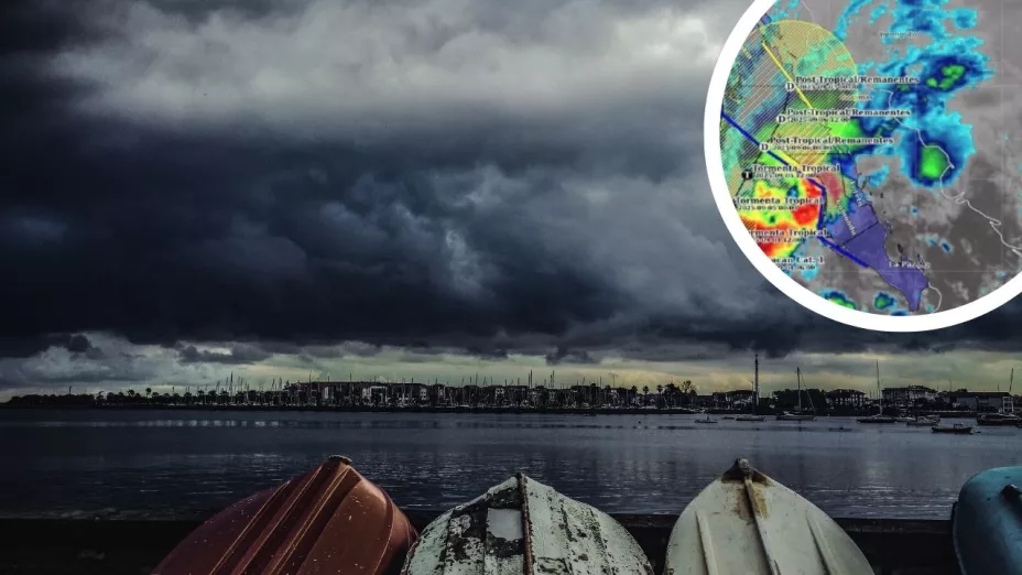 Lluvias torrenciales por huracán