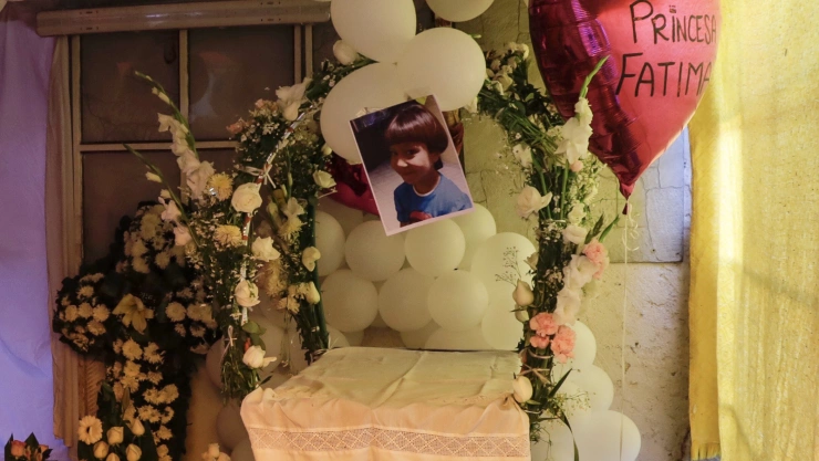 Vecinos de Fátima realizan cooperación para pagar funeral
