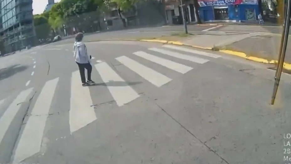 Mujer atropellada en Buenos Aires