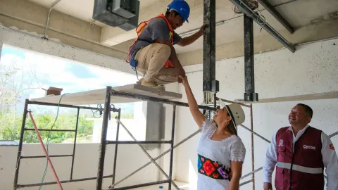 Avanza la construcción de la Universidad Tecnológica de Tulum