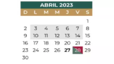 calendario SEP 2022-2023