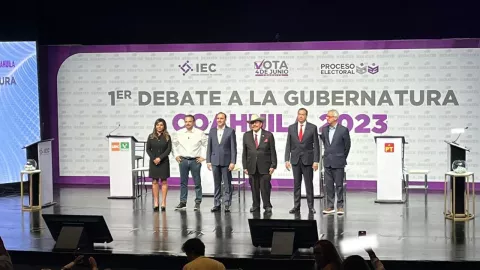Elecciones Coahuila 2023 primer debate
