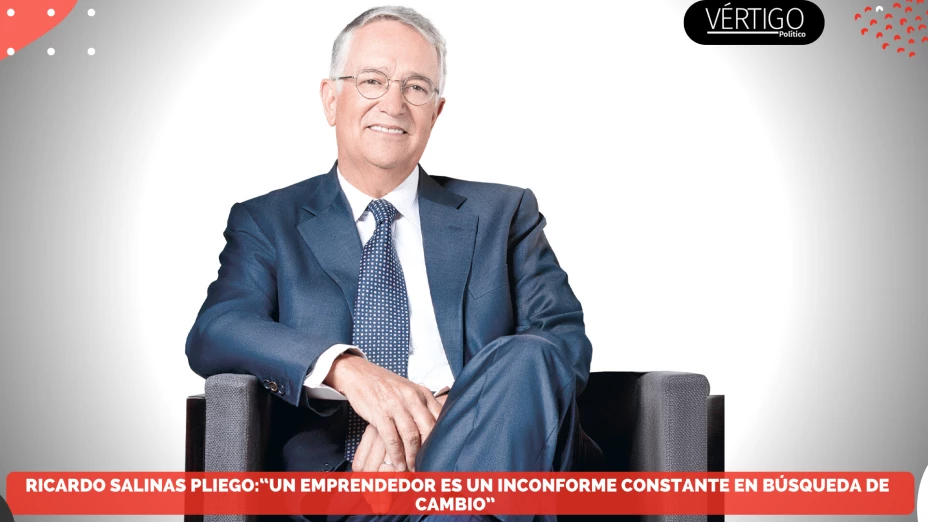RICARDO SALINAS PLIEGO EMPRENDEDOR