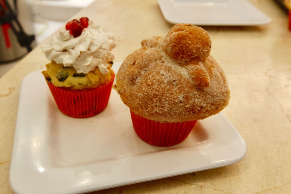 El original cupcake de pan de muerto que nació en 2010
