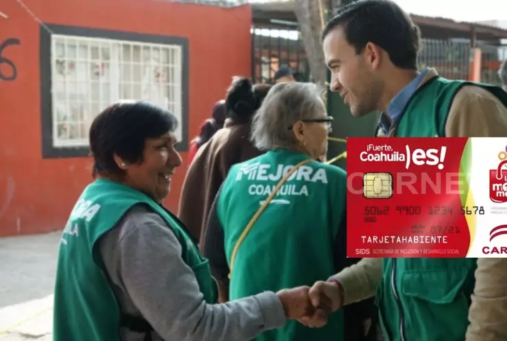 Tarjeta con descuentos y promociones para coahuilenses