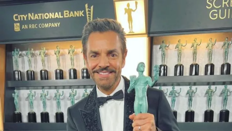 Eugenio Derbez se convierte en el primer mexicano en ganar en los SAG