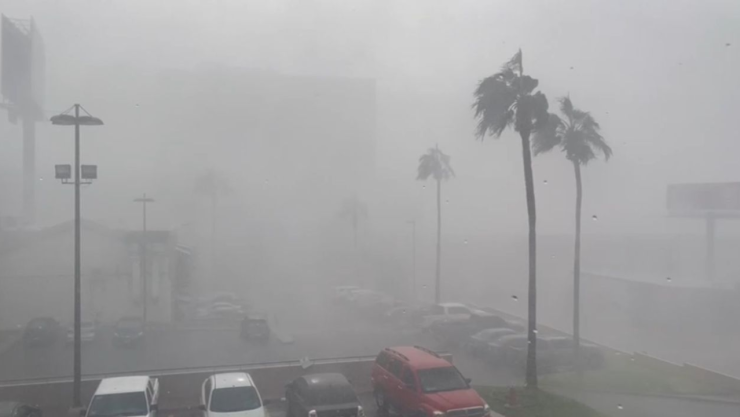 Lluvias torrenciales en Chihuahua