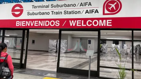 Tren de Buenavista al AIFA