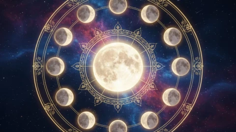 Conoce la fase de la luna HOY, miércoles 17 de diciembre de 2025: Así nos afectará su energía en Escorpio esta noche