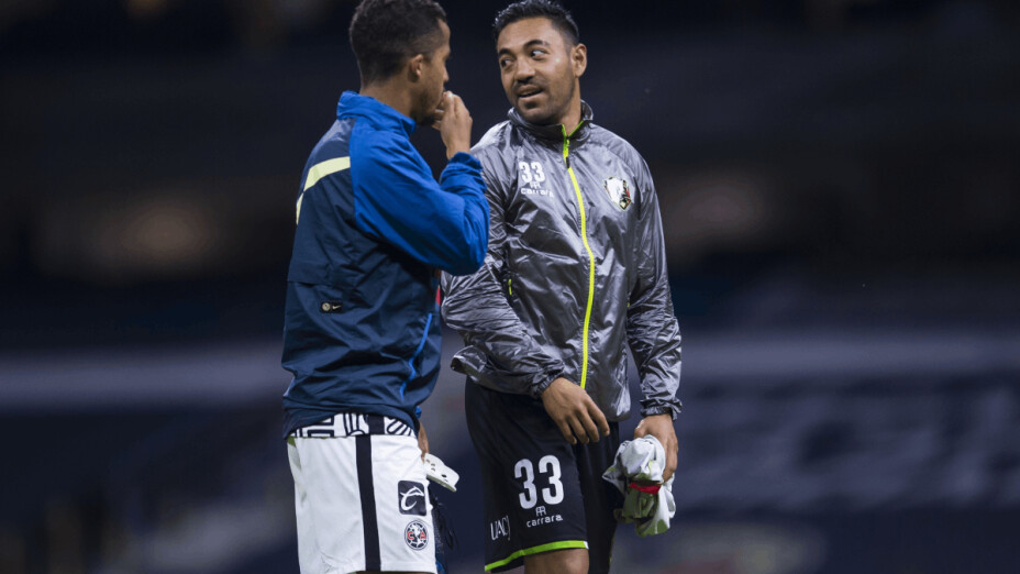 Los clubes en los que podrían jugar Marco Fabián y Giovani dos Santos.png