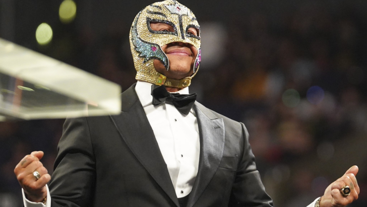 ¡Me siento honrado! Rey Misterio es incluido al salor de la fama de la WWE