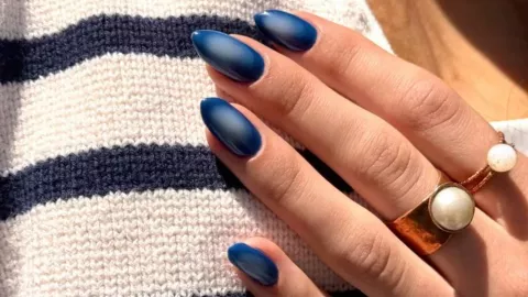 9 diseños elegantes de uñas de gelish que puedes usar en cortas o largas: deslumbrarás a todos.