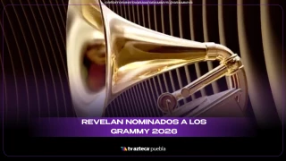 Revelan lista completa de nominados de los Grammy 2026