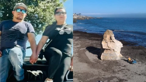 Pareja se ahoga al tomaste una foto en las “Rocas de la Muerte”