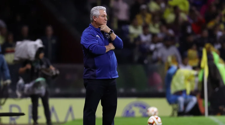 Víctor Vucetich, técnico del Monterrey