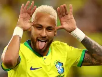 Festejo de Neymar