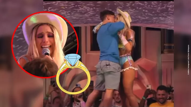 VIDEO: Guaynaa le pide matrimonio a Lele Pons en Tomorrowland.