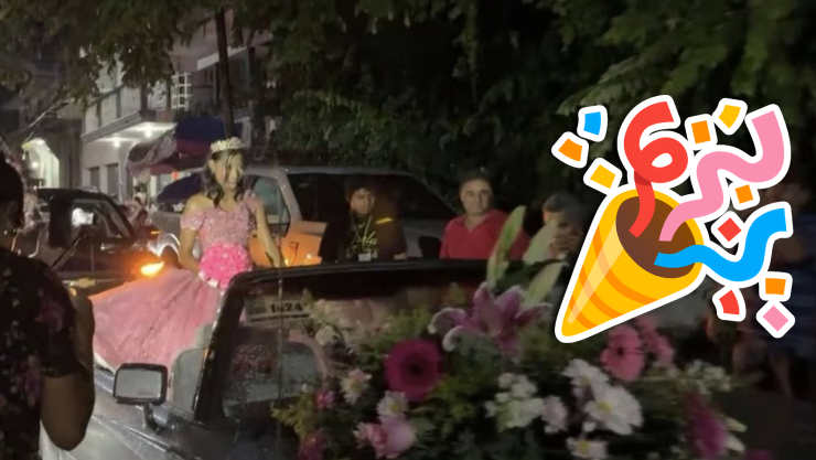 ¡Impactante! Quinceañera viral en SLP recibe terreno de regalo; tuvo fiesta sin invitados y la gente se unió por ella.jpg