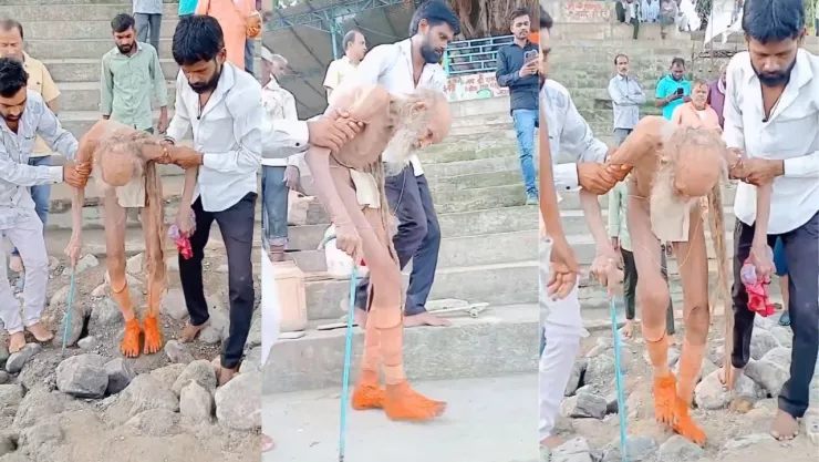 Anciano de 188 años en la India